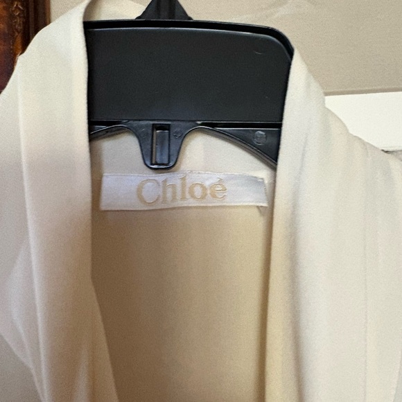 Chloe Cream Blouse